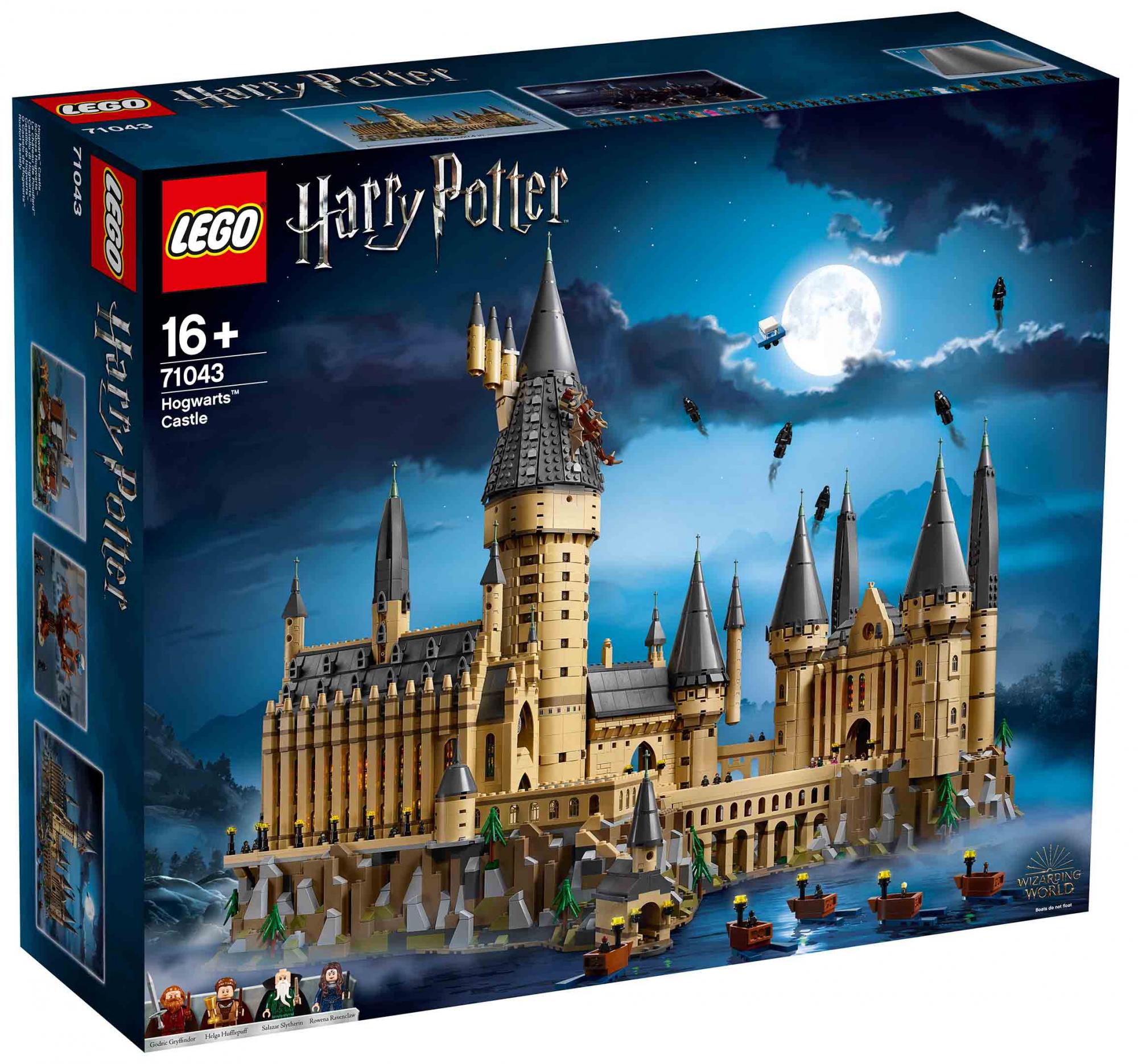 Конструктор LEGO Harry Potter Hogwarts Castle (71043) Фото 0