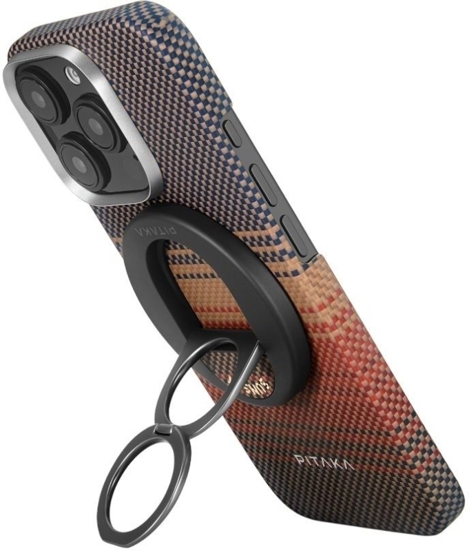 Магнитное кольцо-держатель PITAKA MagEZ Grip 3, Sunset (MGS2403) Фото 5