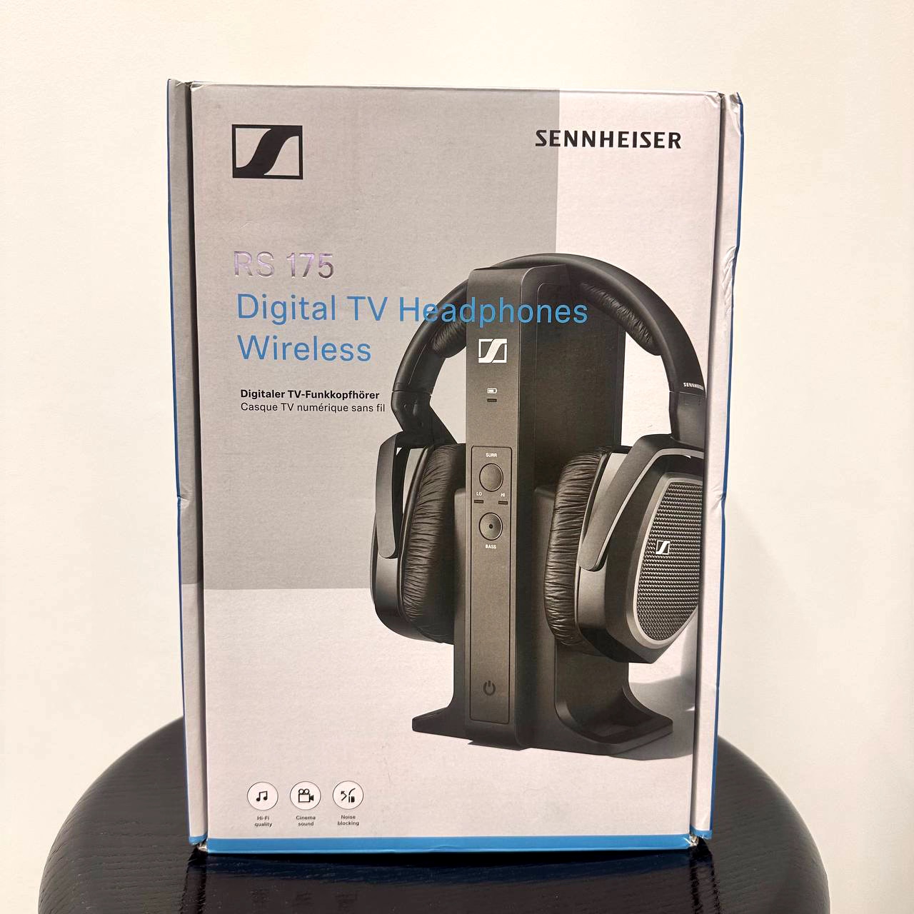 Беспроводные наушники Sennheiser RS 175-U, черный Фото 1
