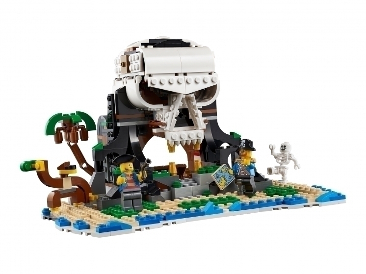 Конструктор LEGO Creator 31109 Пиратский корабль Фото 12