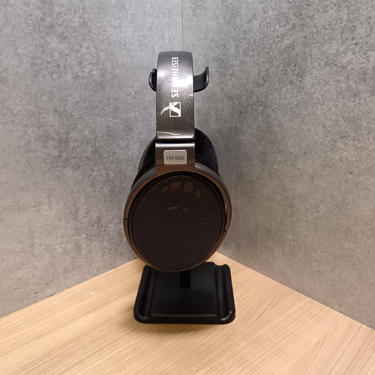 Sennheiser HD 650, черный Фото 2
