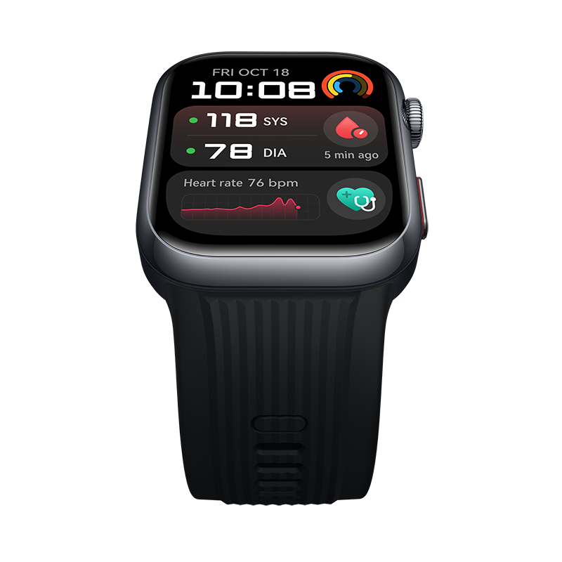 Смарт-часы Huawei Watch D2, черный (55020DAE) Фото 6