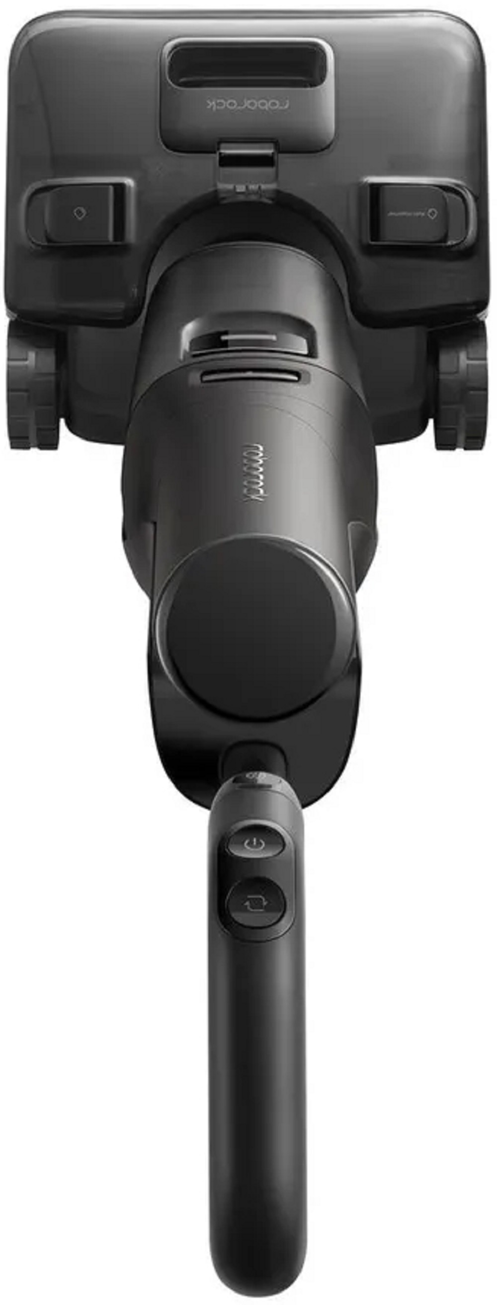 Вертикальный моющий пылесос Roborock F25 Ultra, черный Фото 3