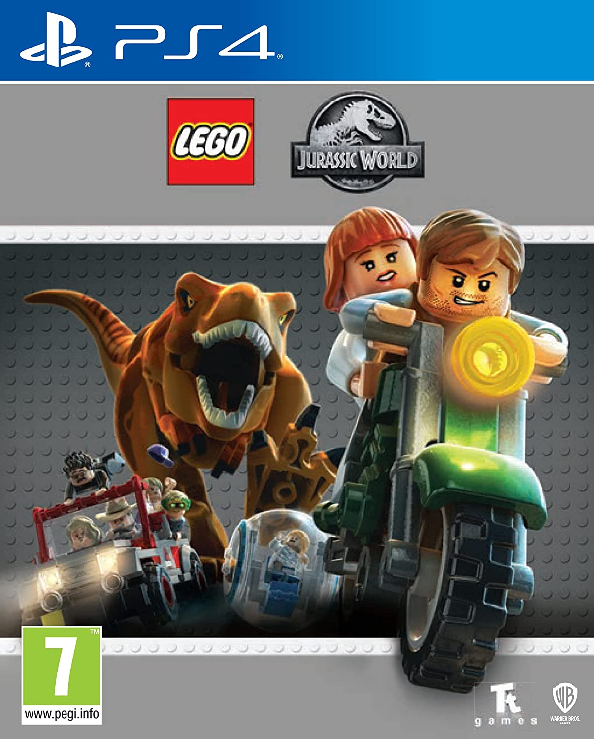Игра LEGO Jurassic World для PlayStation 4 Фото 0