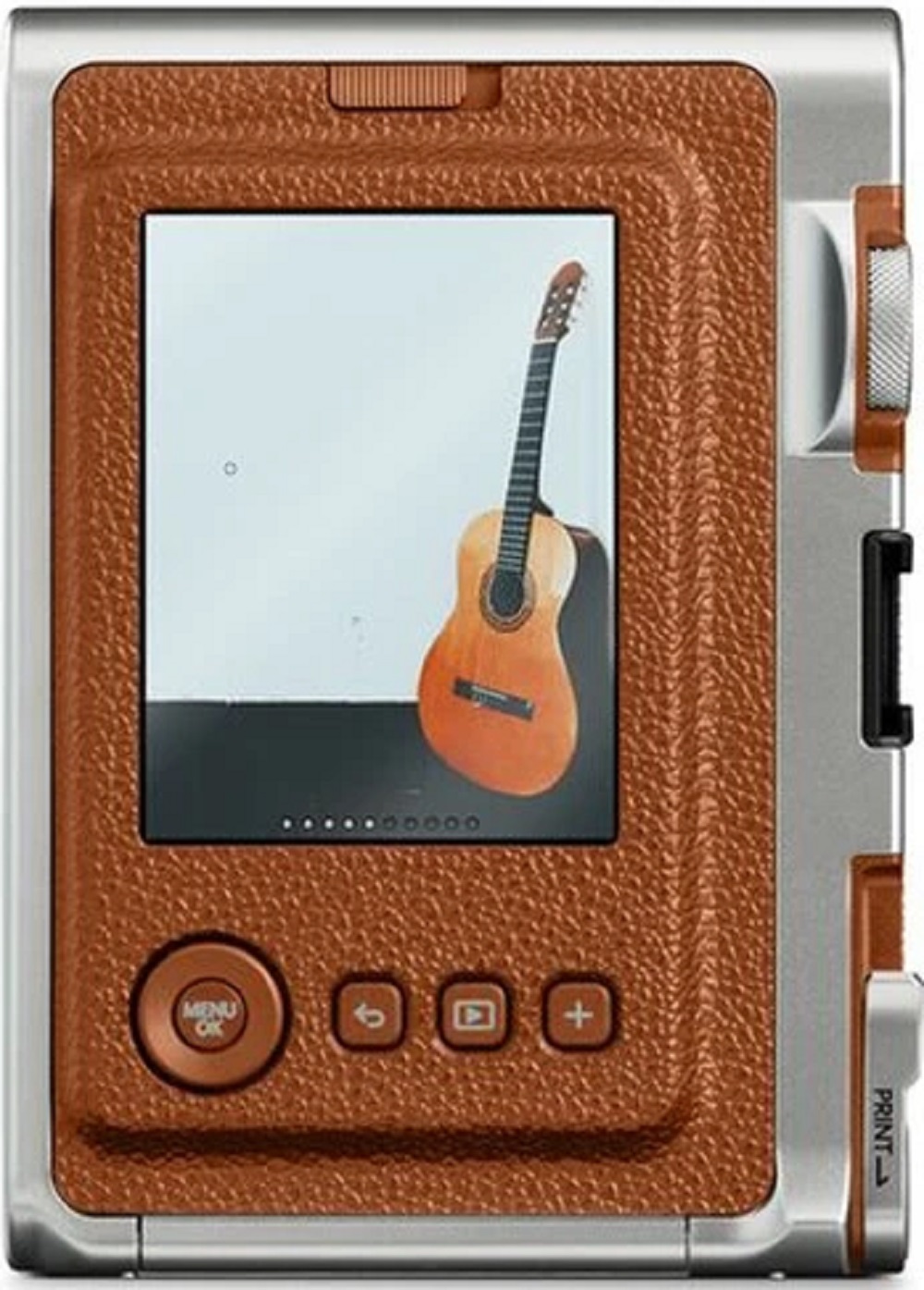 Фотоаппарат моментальной печати Fujifilm Instax Mini Evo, коричневый Фото 4