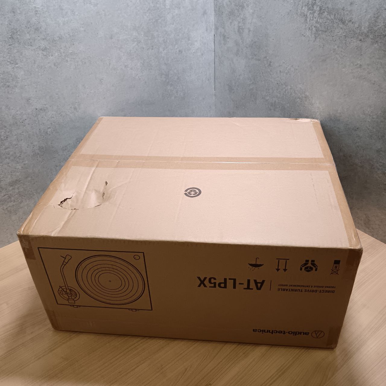 Audio-Technica AT-LP5X, черный Фото 2