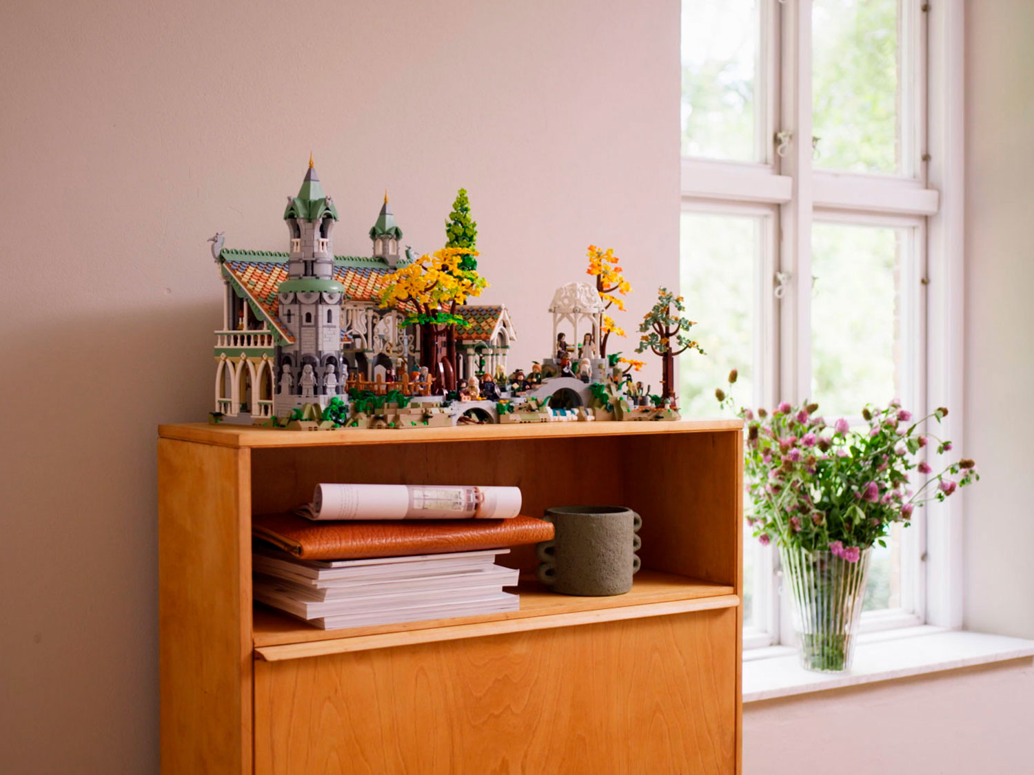 Конструктор LEGO Lord of the Rings Ривенделл 10316 Фото 5