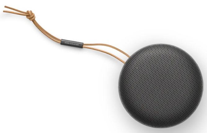 Портативная колонка Bang & Olufsen Beosound A1 2nd Gen, черный глянцевый Фото 5