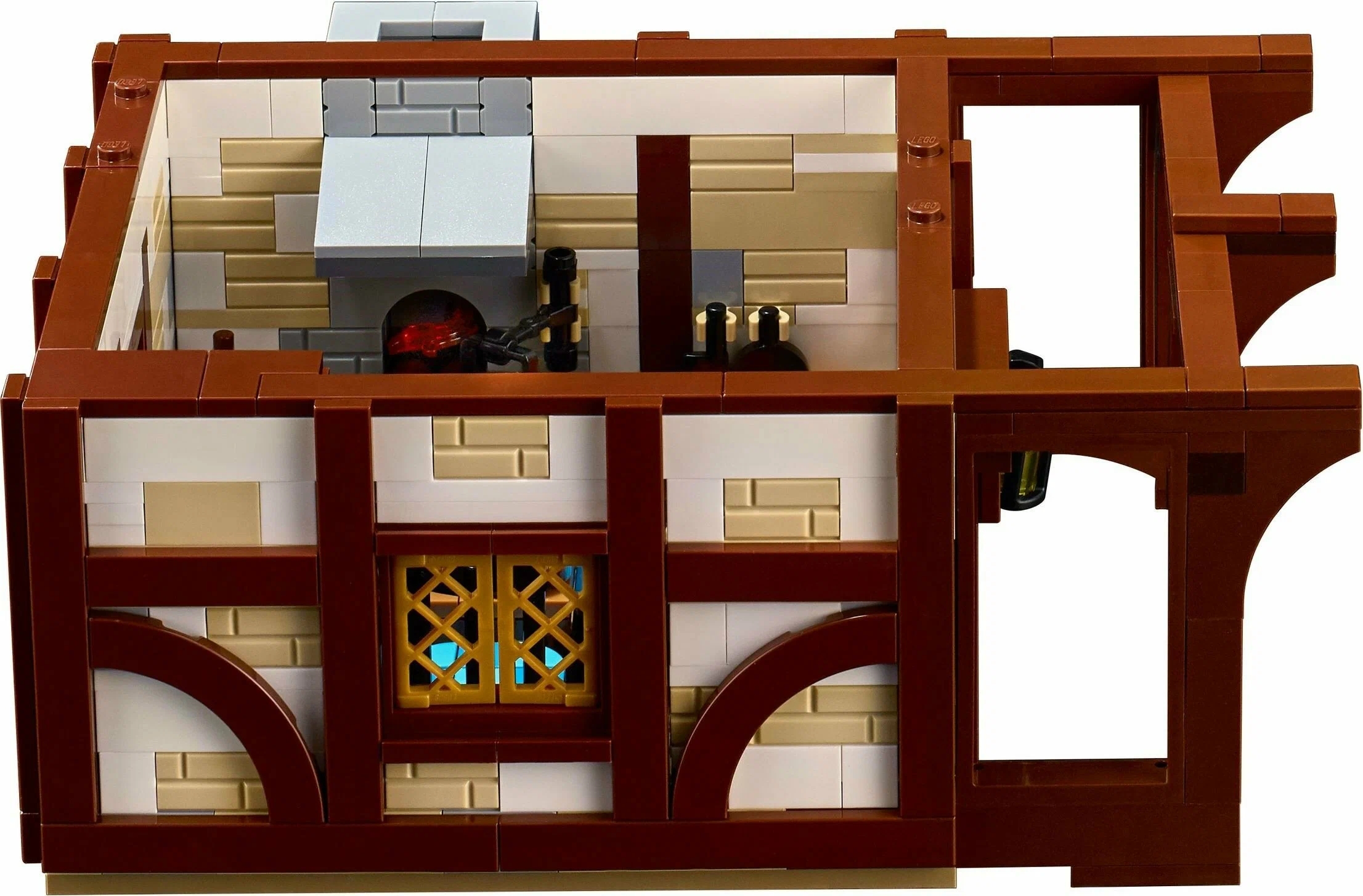 Конструктор LEGO Ideas 21325 Средневековая кузница Фото 3