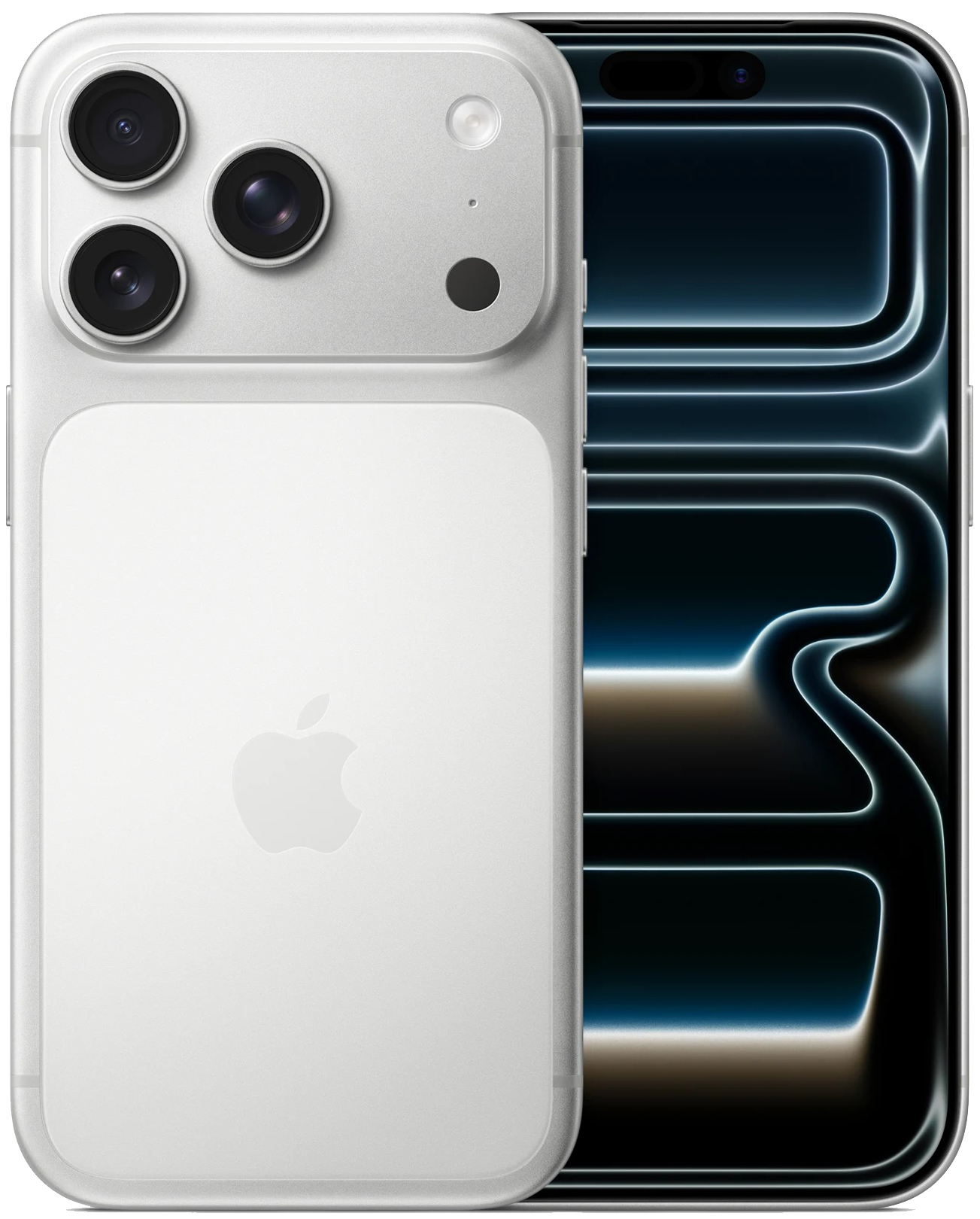 Смартфон Apple iPhone 17 Pro Dual Sim 512Гб, Silver (серебристый) Фото 0