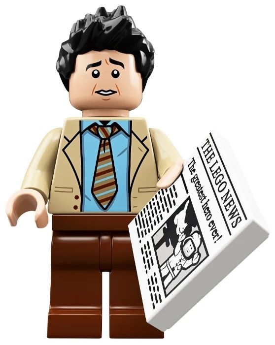 Конструктор LEGO Ideas 21319 Кафе Друзей Фото 13