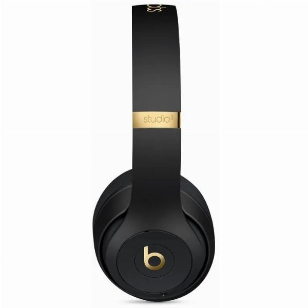 Беспроводные наушники Beats Solo 4 Black & Gold Фото 1