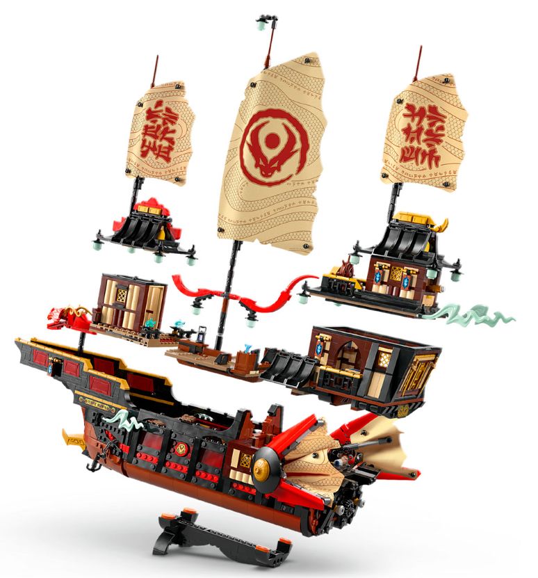 Конструктор LEGO Ninjago 71848 Храм Щедрости Фото 5