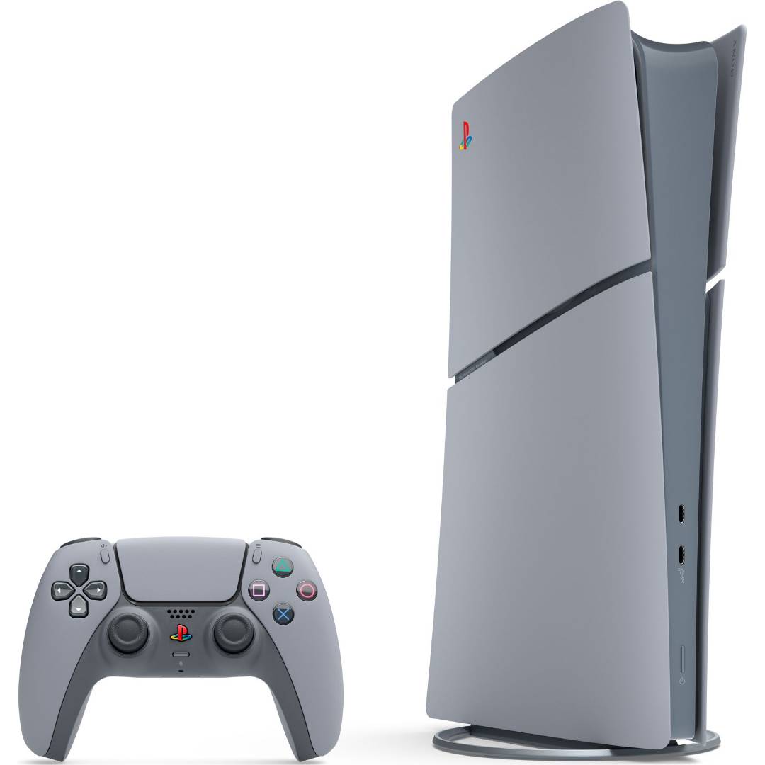 Игровая приставка Sony Playstation 5 Slim 30th Anniversary Edition, серый
