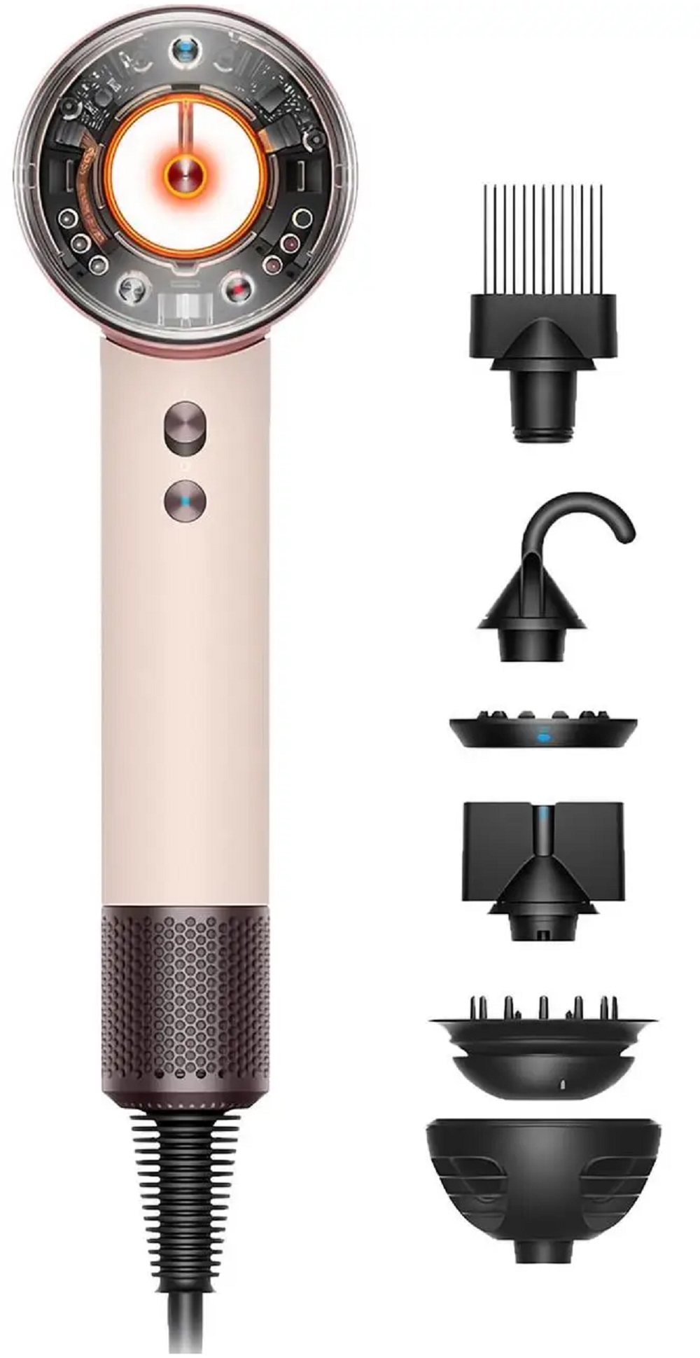 Фен Dyson Supersonic HD16 Nural, Ceramic Pink/Rose Gold (598975) EU Фото 0