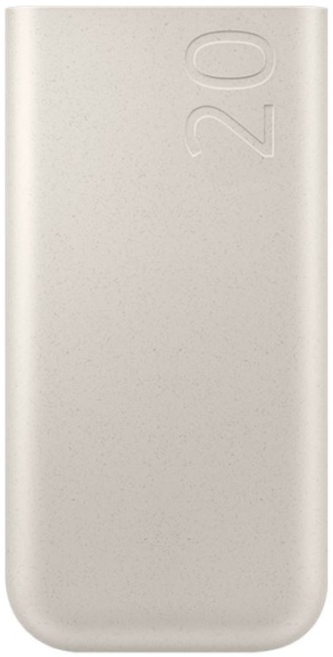 Внешний аккумулятор Samsung EB-P4520 20000mAh, бежевый (EB-P4520XUEGRU) Фото 0