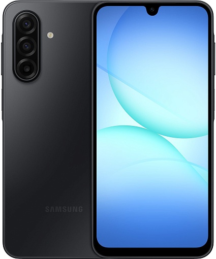 Смартфон Samsung Galaxy A17 6/128 Гб, черный Фото 0