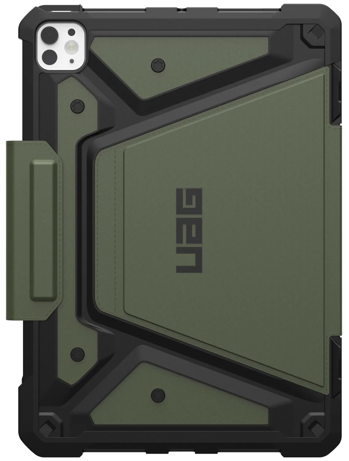 Чехол UAG Metropolis SE для iPad Pro 13" (2024), зеленый (1124476117272) Фото 0