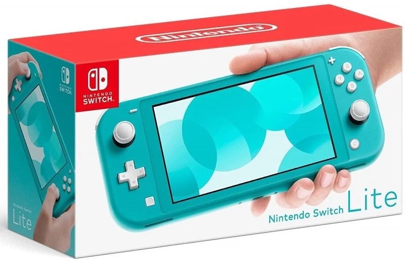 Игровая приставка Nintendo Switch Lite 32 ГБ, зеленый Фото 2