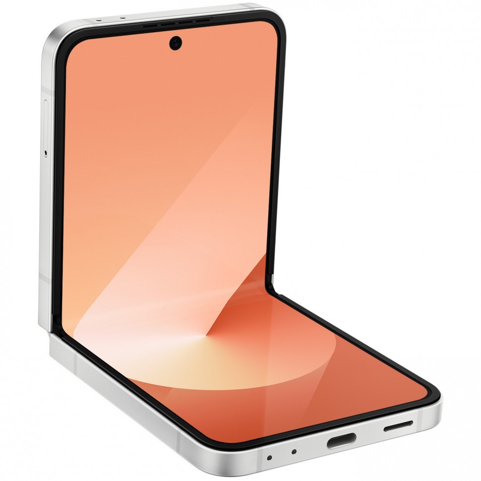 Смартфон Samsung Galaxy Z Flip6 12/256 ГБ, персиковый (Peach) Фото 1