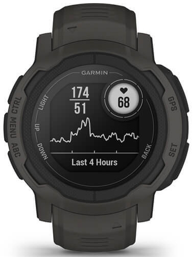Смарт-часы  Garmin Instinct 2, Graphite (010-02626-00) Фото 1