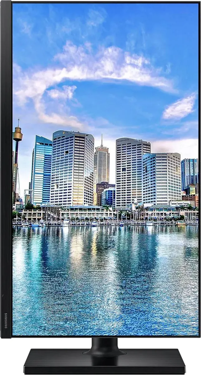 Монитор Samsung LF27T450FQI, черный Фото 1