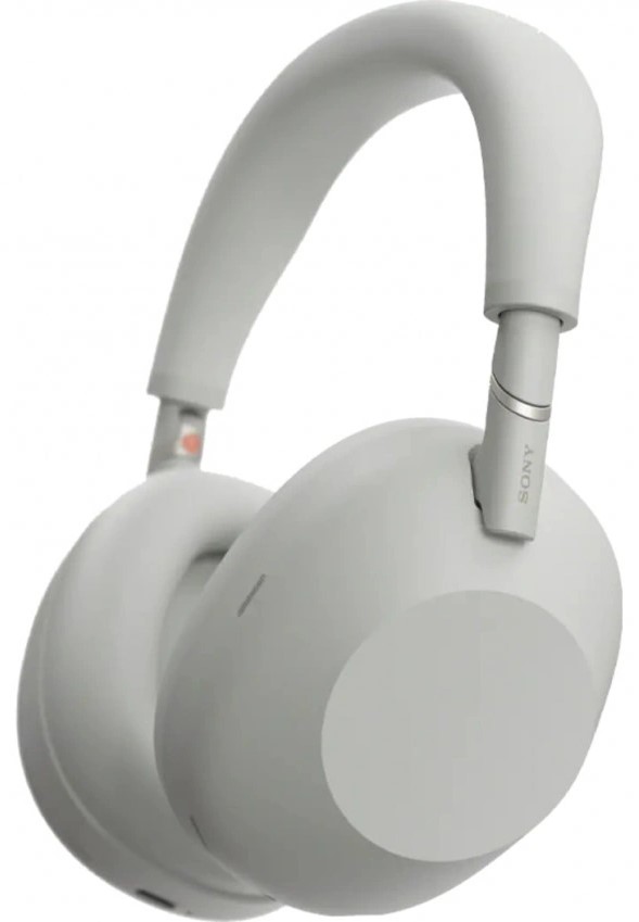 Беспроводные наушники Sony WH-1000XM6, серебристый Фото 0