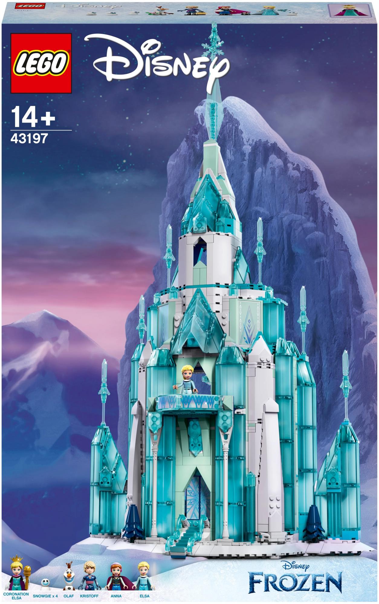 Конструктор Lego 43197 Disney Princess Ледяной замок Фото 0