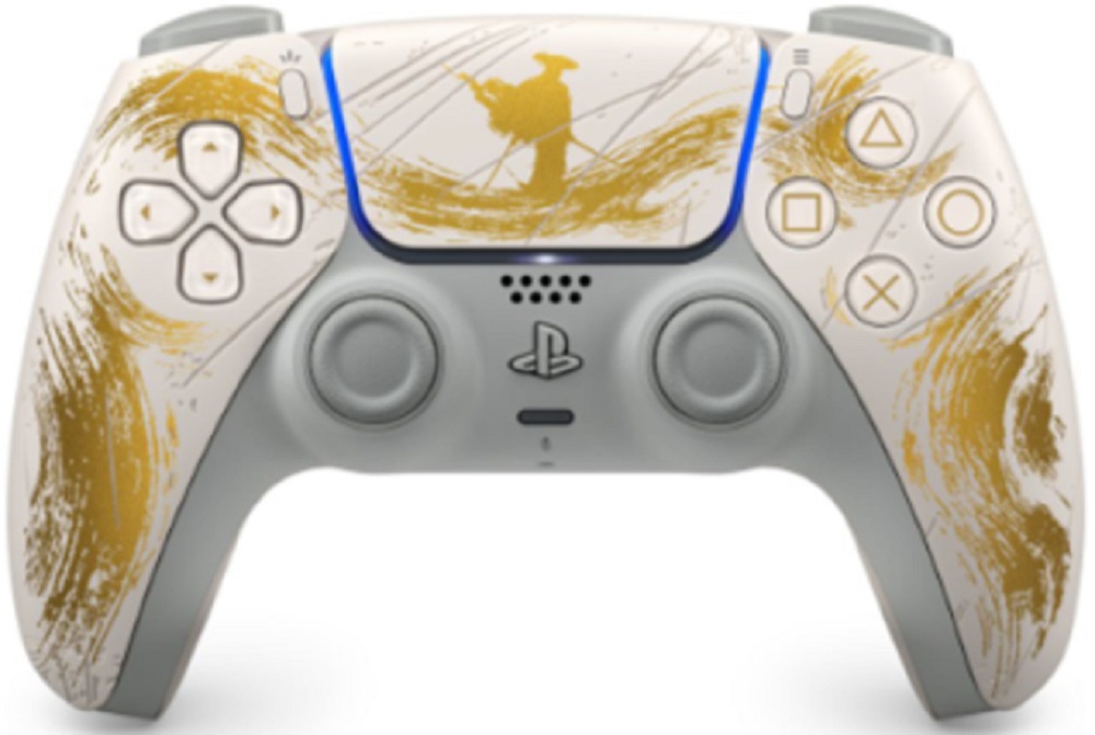 Геймпад Sony DualSense Ghost of Yotei Limited Edition Z7, золотой Фото 0