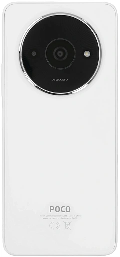 Смартфон Poco C61 3/64 Гб, белый Фото 2