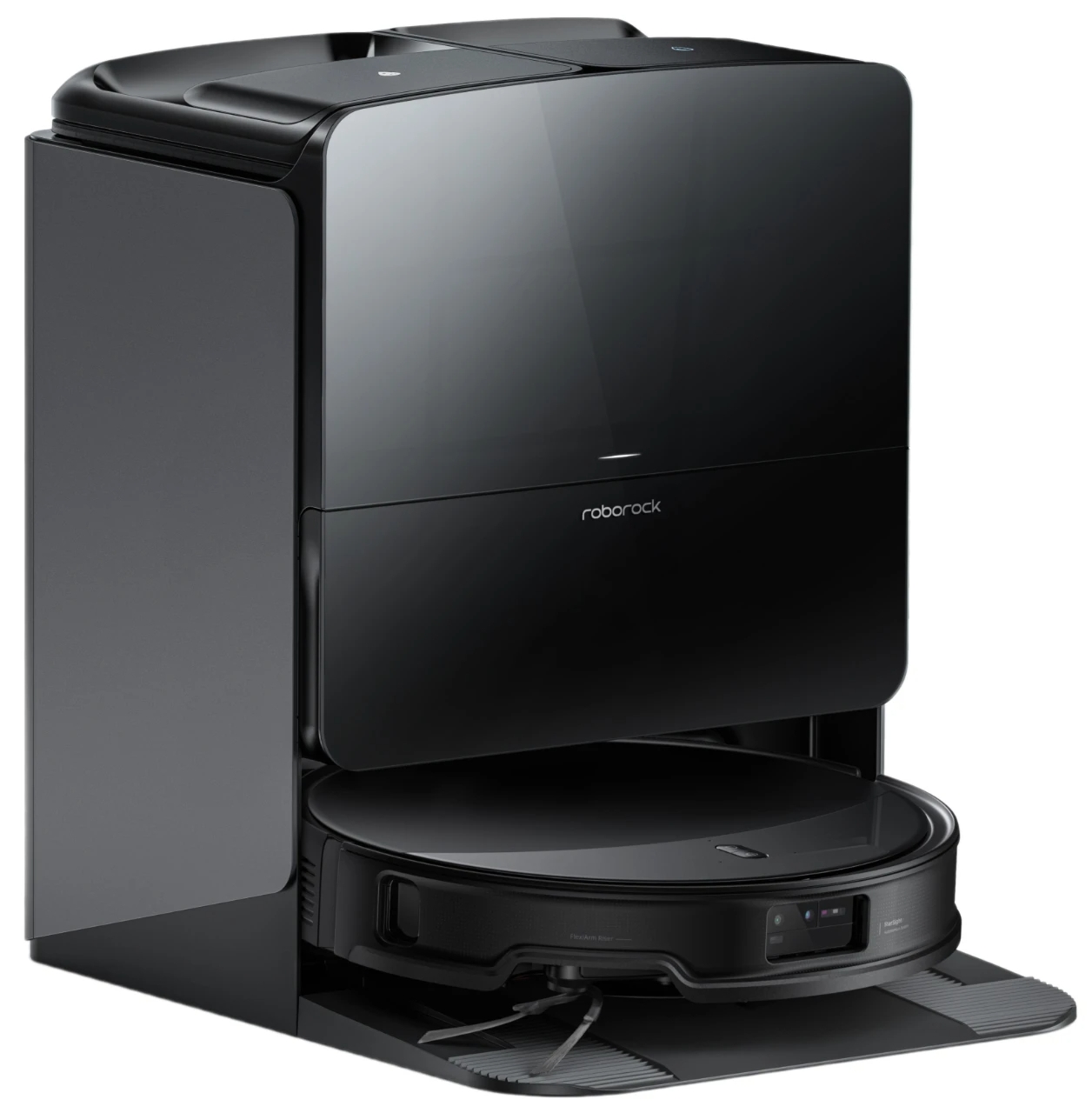 Робот-пылесос Roborock Saros 10R, черный Фото 0