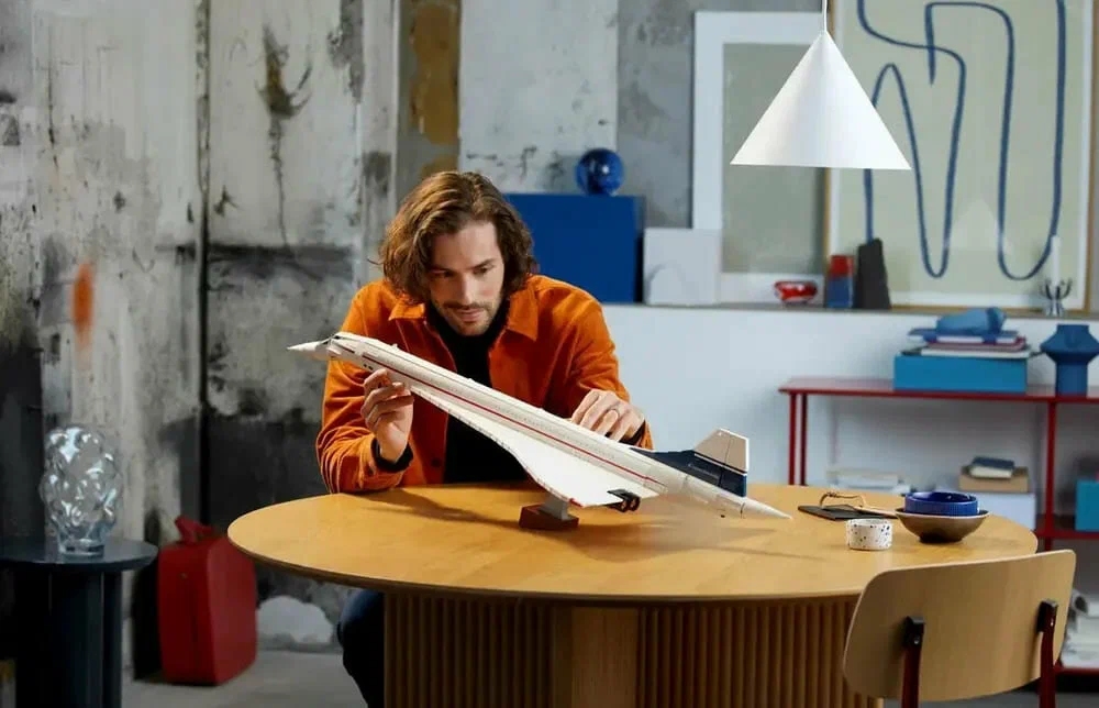 Конструктор LEGO 10318 ICONS Самолет Конкорд Фото 1