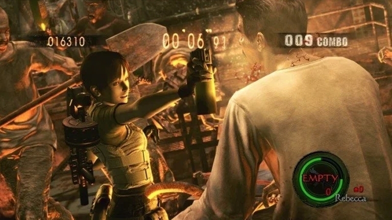 Игра Resident Evil 5 для PlayStation 4 Фото 1