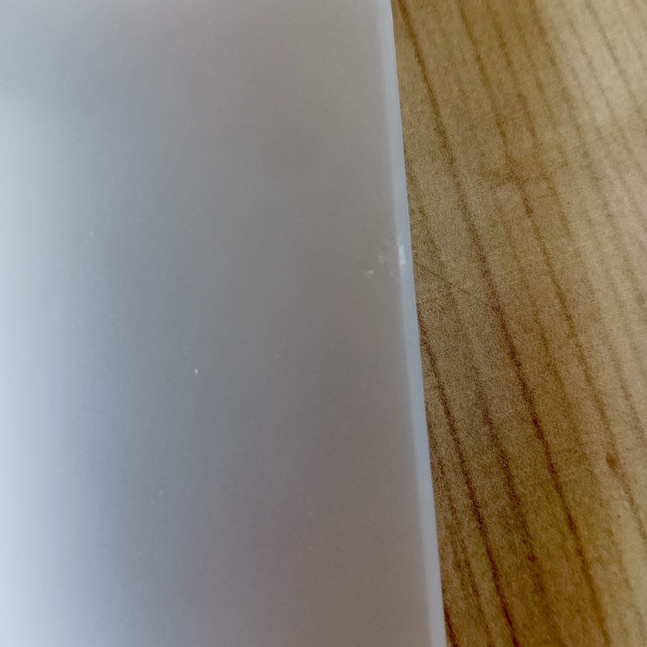 Чехол для ноутбука vlp Plastic Case для MacBook Air 13" 2020, белый Фото 2