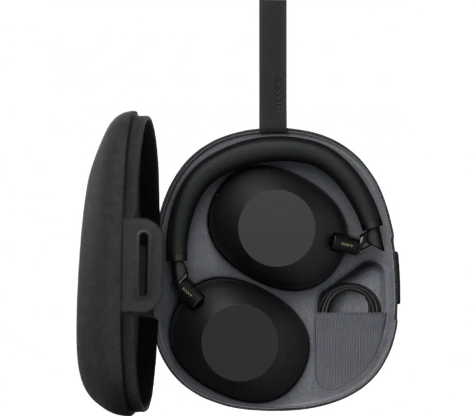 Беспроводные наушники Sony WH-1000XM6, черный Фото 5