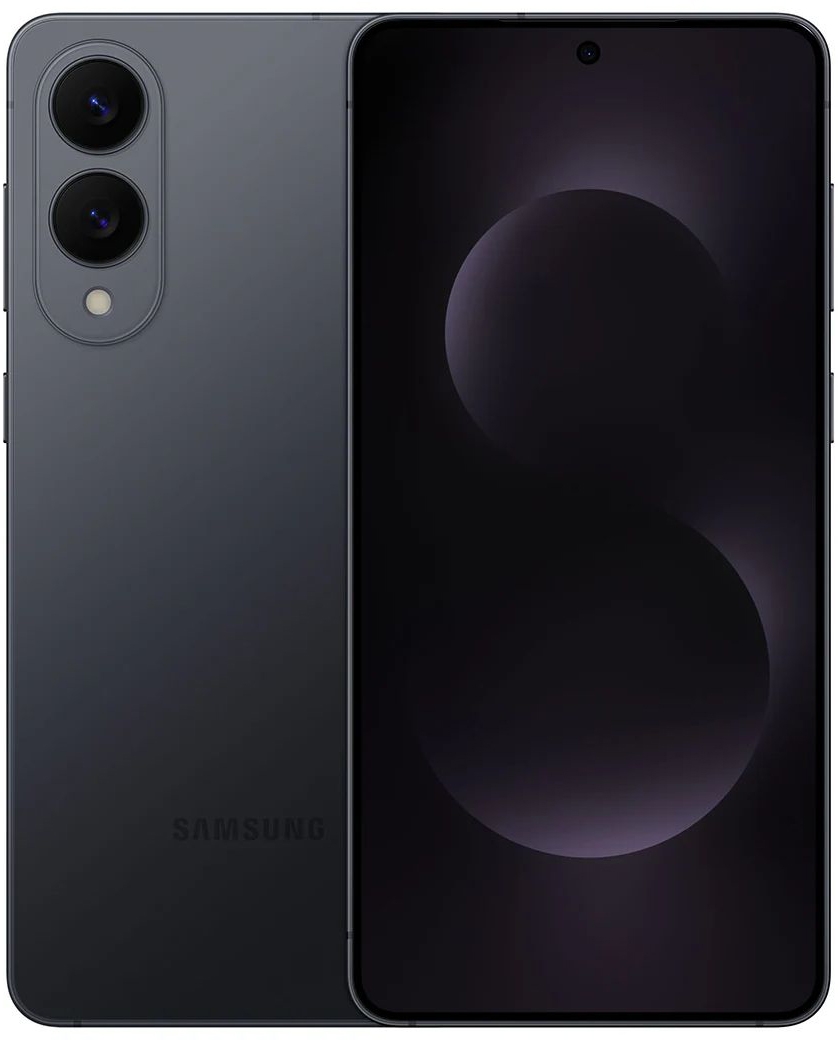 Смартфон Samsung Galaxy S25 Edge 12/256 Гб, черный (S937B/DS) Фото 0