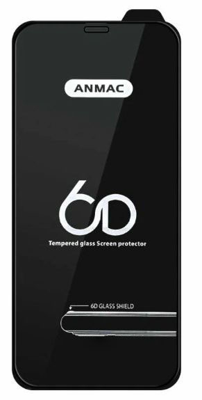 Защитное стекло ANMAC 6D для iPhone 17 Air Фото 0