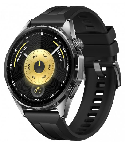 Смарт-часы Huawei Watch GT 6 46 мм, черный (55020FWF) Фото 0