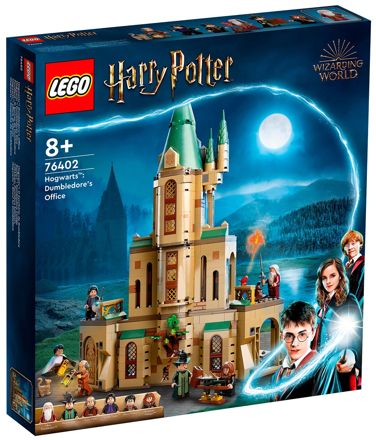 Конструктор LEGO 76402 Harry Potter Хогвартс: кабинет Дамблдора Фото 0