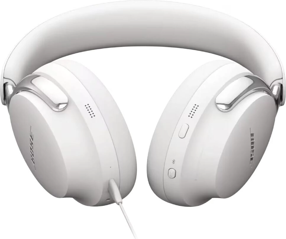 Беспроводные наушники Bose QuietComfort Ultra Headphones (2nd Gen), White Фото 2