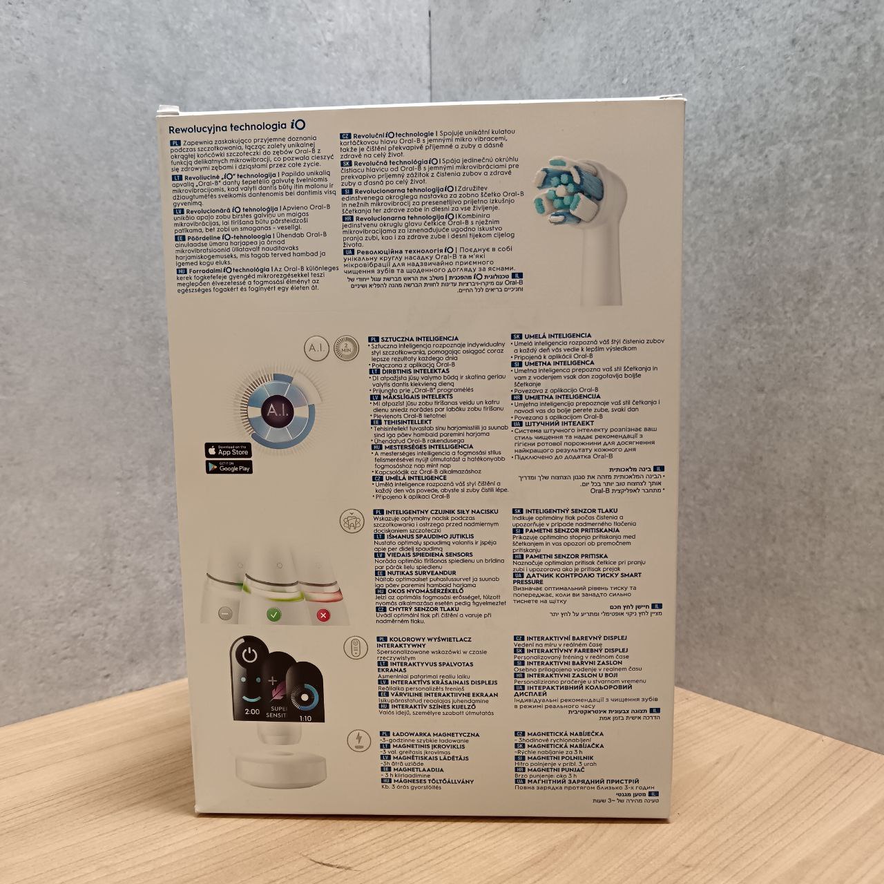 Oral-B iO 8, белый Фото 4