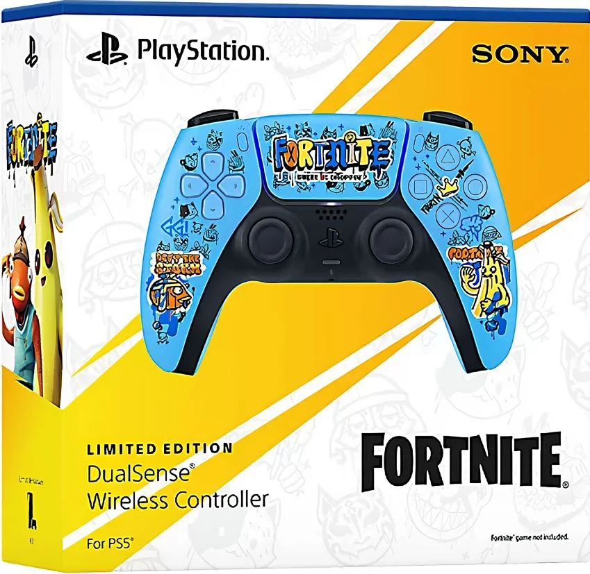 Геймпад Sony DualSense FORTNITE Limited Edition (PS5) Фото 4