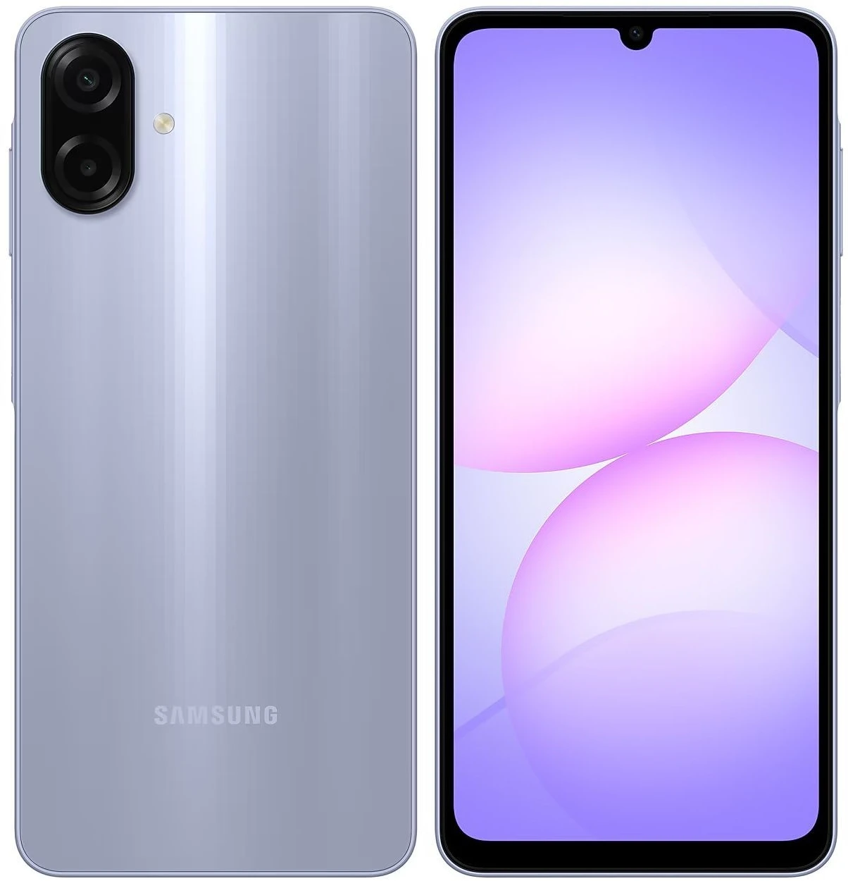 Смартфон Samsung Galaxy A07 4/64 ГБ, фиолетовый Фото 0