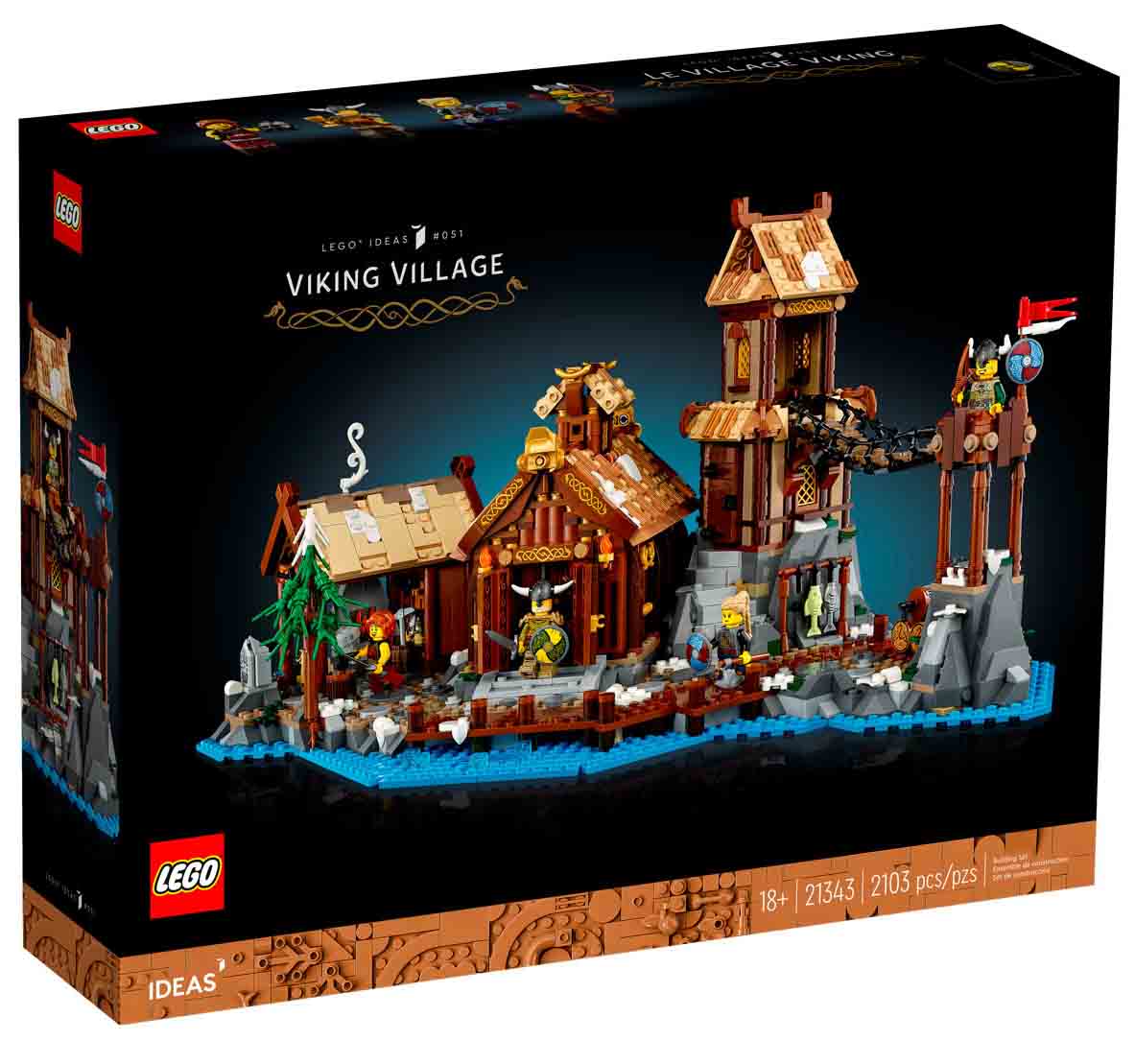 Конструктор LEGO Viking Village (21343) Фото 0
