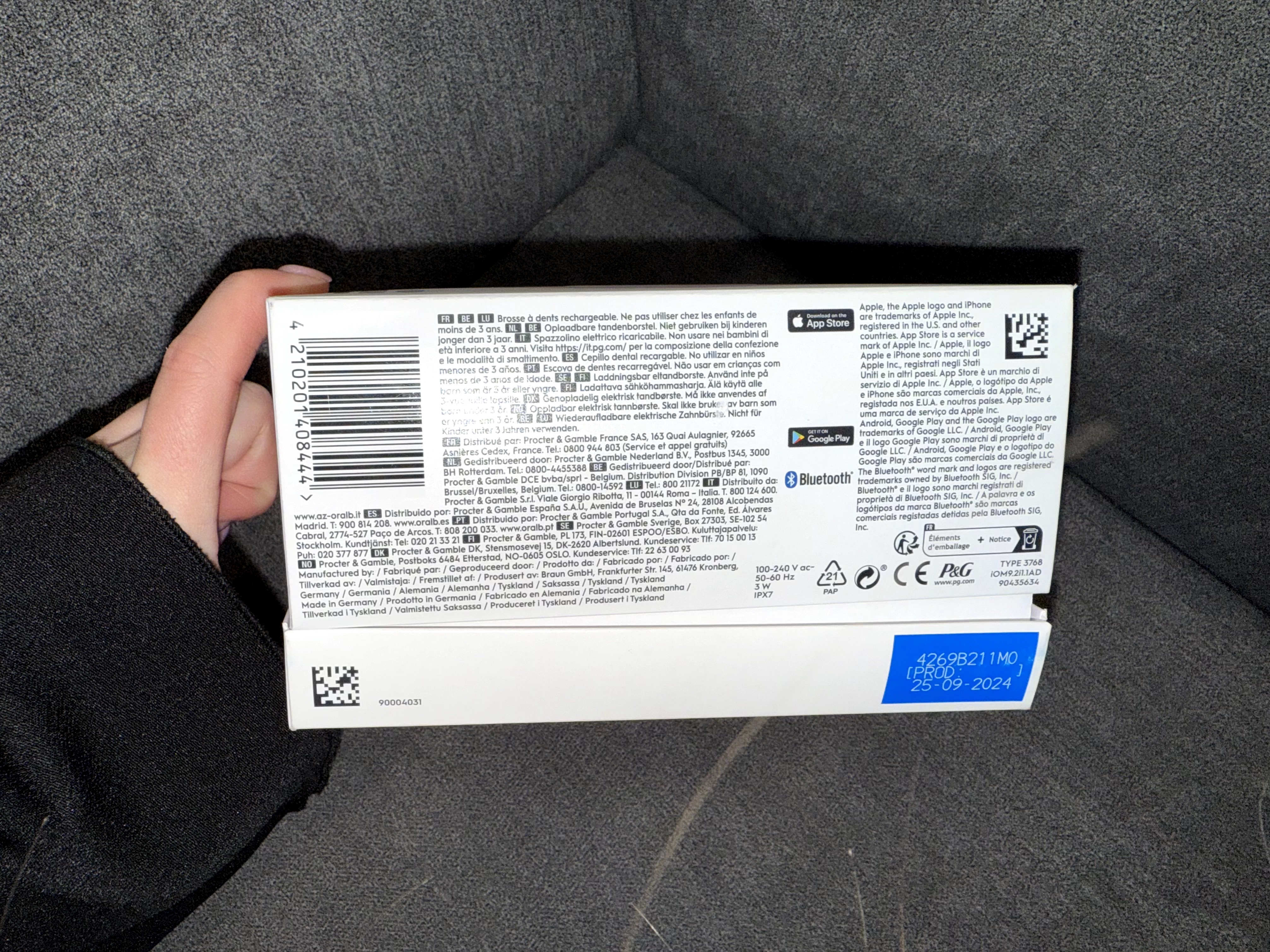 Электрическая зубная щетка Oral-B iO Series 9n, «Розовый кварц» Фото 3