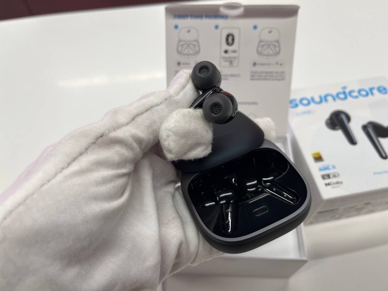 Беспроводные наушники Anker SoundCore Liberty 5, черный Фото 6