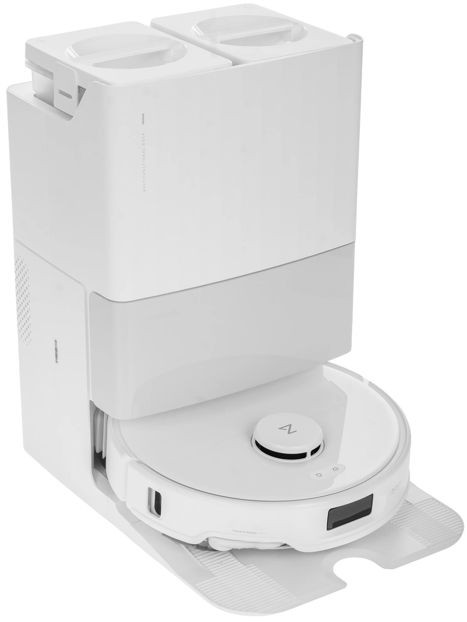 Робот-пылесос Roborock Q Revo Edge, белый Фото 0