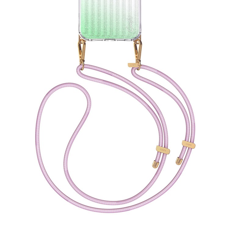 Шнурок на шею Uniq COEHL Laurel Lanyard, Misty Mauve (LAUREL-LMMAUVE) Фото 1