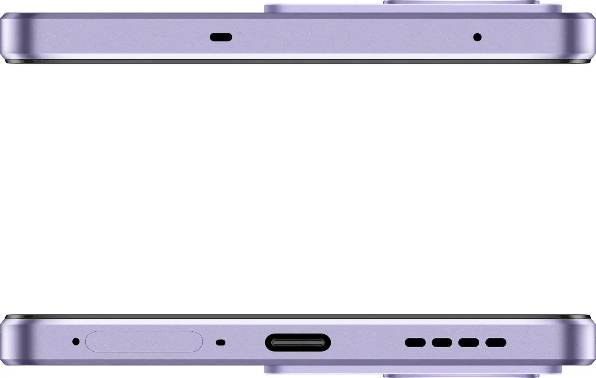 Смартфон Realme 14T 5G 8/256Гб, фиолетовый Фото 5