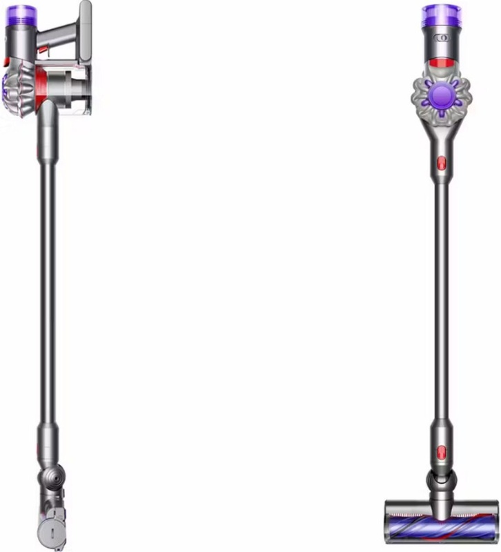 Вертикальный пылесос Dyson V8 Advanced, Silver/Nickel (Серебро/Никель) (492637-01) Фото 2